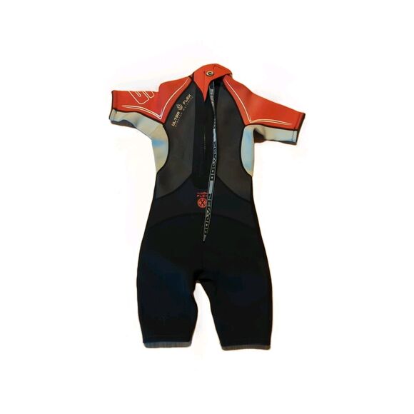 Sea Doo BRP Half Wet Suit Stallion Youth Size 8 Red Water Sports Swim Surf - Picture 1 of 7